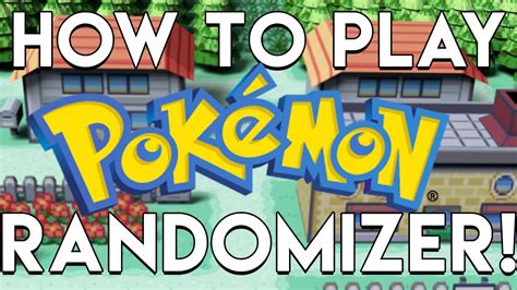 how do you randomize a pokemon game|Randomized Mode .